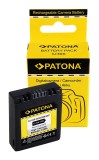 Acumulator /Baterie PATONA pentru PANASONIC DMW-BM7 FZ20 FZ10 FZ4 FZ5 CGA-S002E- 1027