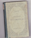 Bnk ant Tacitus - Tacite - Dialogue des Orateurs - in latina