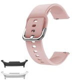 Curea din silicon compatibila cu Samsung Galaxy Watch9 40mm, Apricot