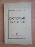 Stefan Florescu - Dictionar analogic (1938, prima editie)