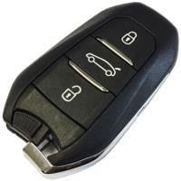 Cheie smartkey compatibila Opel Crossland X, 3 butoane, transponder HITAG3 foto