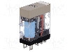 Releu electromagnetic, 24V DC, 10A, SPDT, serie G2R-1-S, OMRON - G2R-1-SN 24VDC (S) foto