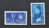 TSV$ - 1961 LP 516 PRIMUL OM IN COSMOS, DANTELAT MNH/** LUX, Nestampilat