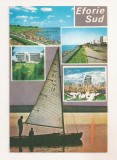 RF162 - Carte Postala - Eforie Sud, circulata 1975