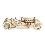 Puzzle 3D - Masina U-9 Grand Prix | Ugears
