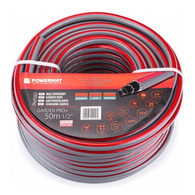 Furtun de gradina Garden, 1/2&amp;quot;, 50 m, Powermat PM1160 foto