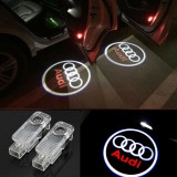 Proiectoare logo AUDI portiera / Holograma / Emblema luminoasa led