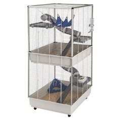 FURET TOWER cu?ca pentru dihor - 75x80x161cm foto