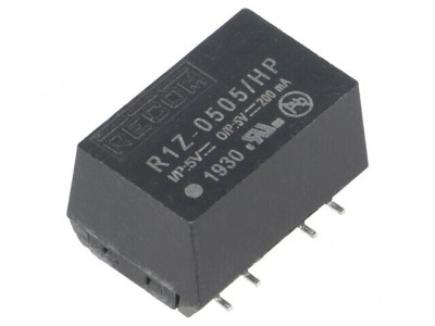 Convertor DC/DC 1W 5V 200mA SMD foto