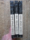 Civilizatia Europei Clasice - Pierre Chaunu, 3 Vol. (1989) - Istorie Europeana