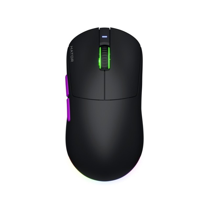 Mouse wireless hator quasar 3 ultra 8k conectivitate 2.4ghz bluetooth 5.4 si usb polling rate