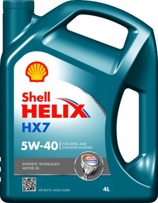 Helix de ulei de motor HX7 (4L) 5W40; API SN;SN Plus;Acea A3;B4;Fiat 9.55535 m2;MB 229.3;Renault RN 0700;Renault RN 0710;VW 502.00;VW 505.00 foto