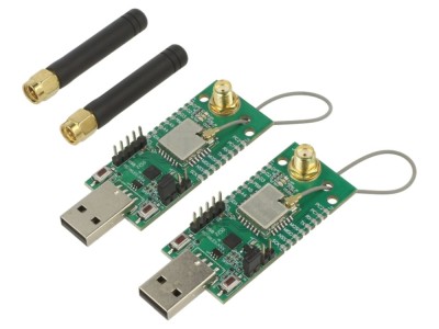 Kit Dezvoltare LoRa UART USB SMA Prototip foto