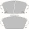 Set placute frana,frana disc HONDA ACCORD VI (CG, CK) (1997 - 2003) KRIEGER 0950006374