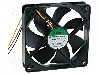 Ventilator 120x120x25mm, 24V DC, volum aer 183.83m3/h, SUNON - EEC0252B1-000U-G99