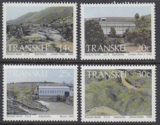 TRANSKEI 1986 CENTRALE HIDROELECTRICE foto