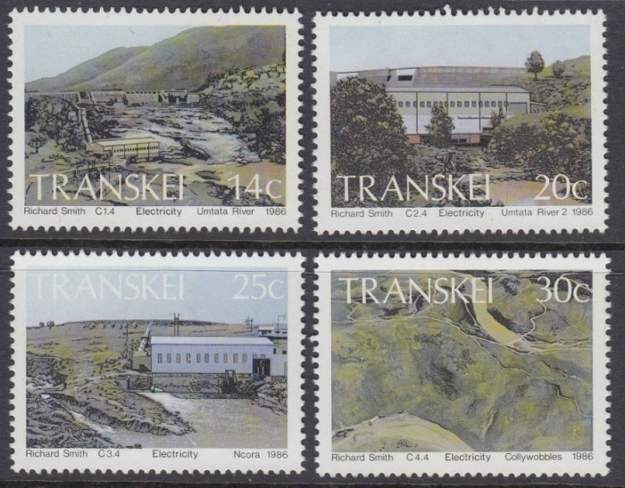 TRANSKEI 1986 CENTRALE HIDROELECTRICE