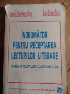 Indrumator Pentru Receptarea Lecturilor Literare Adresat Elev - C.d. Sechi S.b. Barca ,529159 foto