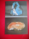 HOPCT 25135 MINERALE--OPAL NOBIL [AUSTRALIA] AGAT [ BRAZILIA] - ROMANIA - NECIRCULATA
