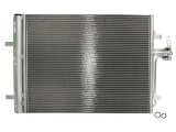 Condensator climatizare Ford Mondeo, 03.2008, motor 2.0, 107 kw benzina, cutie manuala, full aluminiu brazat, 620 x465x16 mm, cu uscator si filtru