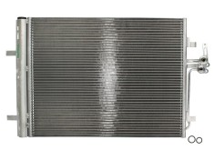 Condensator climatizare Ford Mondeo, 03.2008, motor 2.0, 107 kw benzina, cutie manuala, full aluminiu brazat, 620 x465x16 mm, cu uscator si filtru