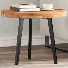 vidaXL Blat de masă rotund, &Oslash;50x4 cm, lemn masiv de acacia 4008701
