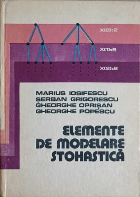 ELEMENTE DE MODELARE STOHASTICA-M. IOSIFESCU, S. GRIGORESCU, G. OPRISAN, G. POPESCU-304885 foto