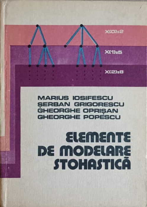 ELEMENTE DE MODELARE STOHASTICA-M. IOSIFESCU, S. GRIGORESCU, G. OPRISAN, G. POPESCU-304885