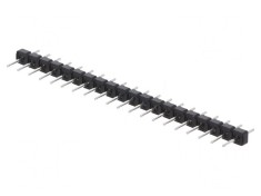 Conector Pini 20P 2.54mm THT 1x20 foto