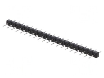 Conector Pini 20P 2.54mm THT 1x20 foto