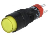 Comutator Acționat Prin Apăsare 2 SPDT 0.5A 250VAC IP40