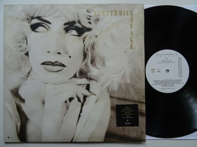 LP (vinil) Eurythmics - Savage foto