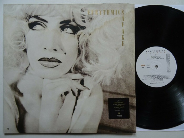 LP (vinil) Eurythmics - Savage