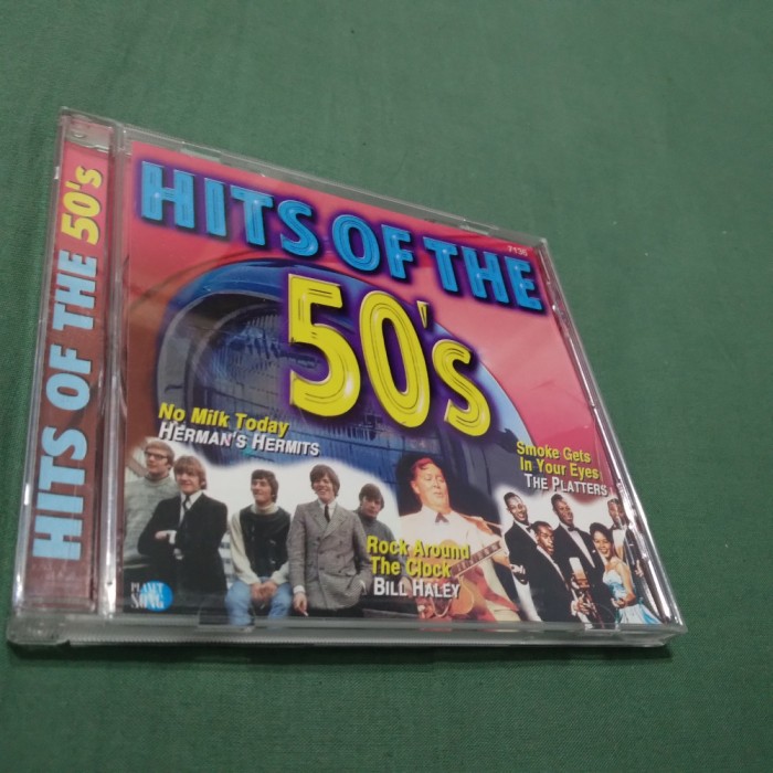 CD HITS OF THE 50&#039;S RARA!!!! ORIGINAL