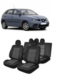 Cumpara ieftin Set huse scaune dedicate SEAT IBIZA 2003-2008 Premium (BANCHETA FRACTIONATA)