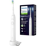 Periuta de dinti electrica Philips Sonicare 5300 HX7108/01, 62000 miscari/min, 2 trepte intensitate, Memento BrushSync, Alerta presiune, Temporizator