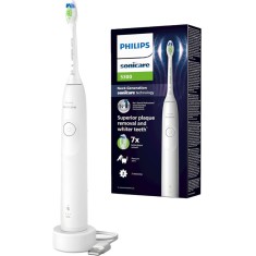 Periuta de dinti electrica Philips Sonicare 5300 HX7108/01, 62000 miscari/min, 2 trepte intensitate, Memento BrushSync, Alerta presiune, Temporizator