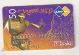 bnk card Cartele telefonice - Lithuania - Tangomanija