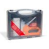 Set capsator cu 3 modele de capse &icirc;n cutie de plastic, Handy