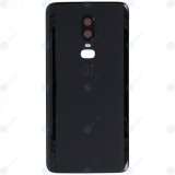 OnePlus 6 (A6000, A6003) Capac baterie oglindă negru 1071100107