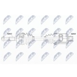 Planetara Jeep Cherokee 3.7 4wd 2001-2008, Fata, Stanga, CV Automata, NPW-CH-102