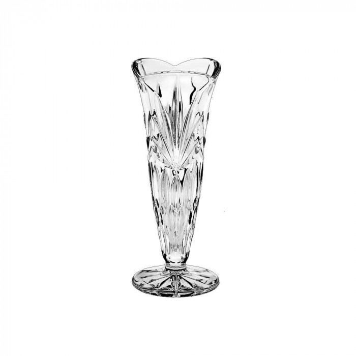 Vaza din cristal de Bohemia Inaltime 17 cm COD: 2508