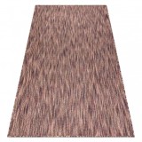 Modern covor SISAL FISY 20975A violet / roz, 120x170 cm, Dreptunghi