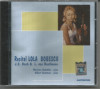 (B) CD sigilat-RECITAL LOLA BOBESCU -J.S.BACHl. L. Beethoven ffff Rar, Clasica