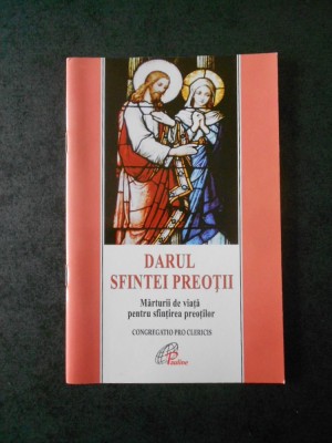 DARUL SFINTEI PREOTII. MARTURII DE VIATA PENTRU SFINTIREA ... (Romano-catolica) foto