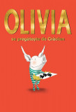 Olivia se pregătește de Crăciun - Ian Falconer, Vlad Si Cartea Cu Genius