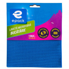 Laveta Microfibra Bucatarie Epack, 1 Buc