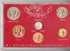 D12 - Set monede - Marea Britanie - Anglia - monede circulate pana in 1967, Europa