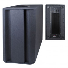 Subwoofer activ 2 x 12 inch, filtru activ crossover incorporat, RMS 1800 W foto