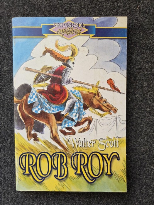 ROB ROY - Walter Scott
